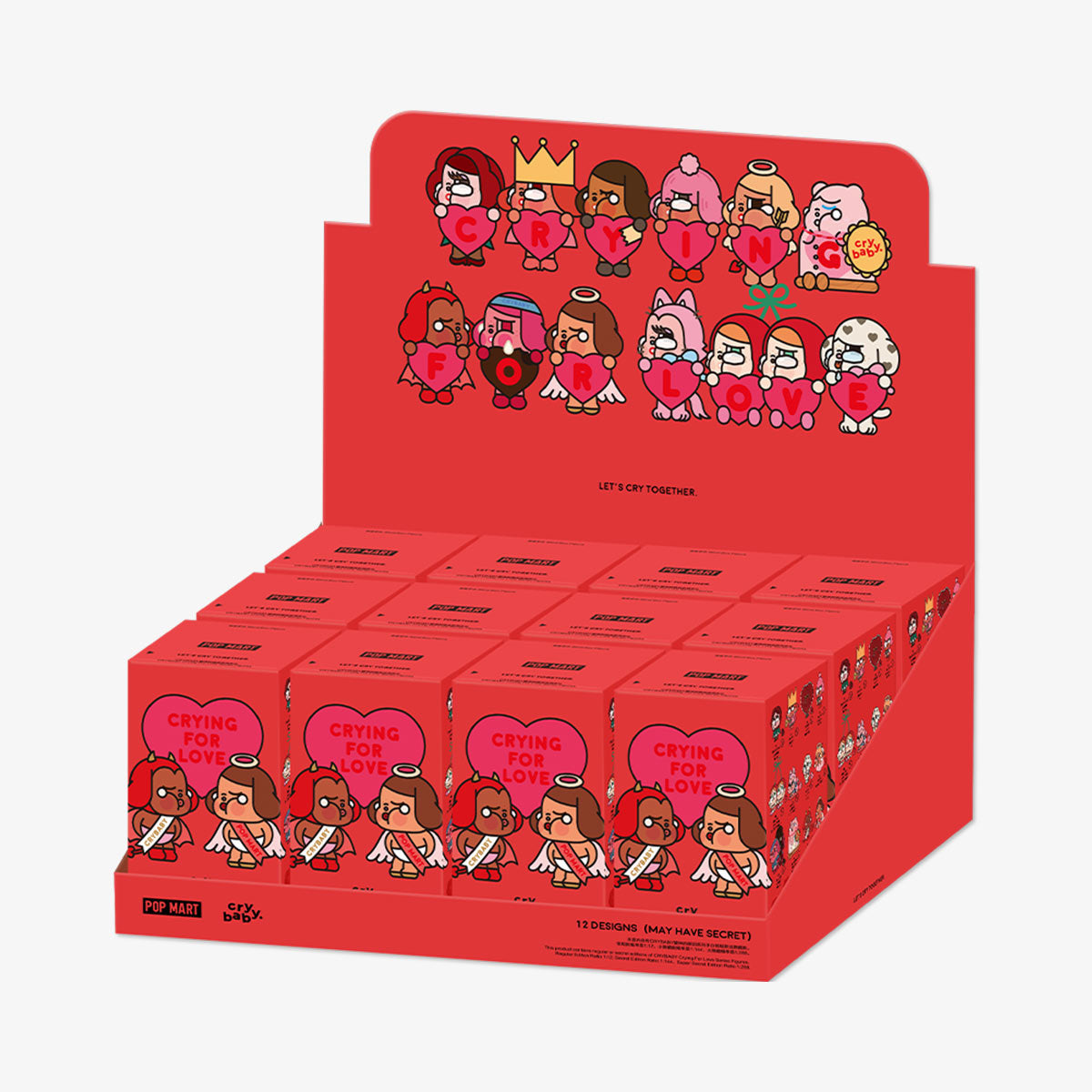 CRYBABY Crying For Love Figures Blind Box