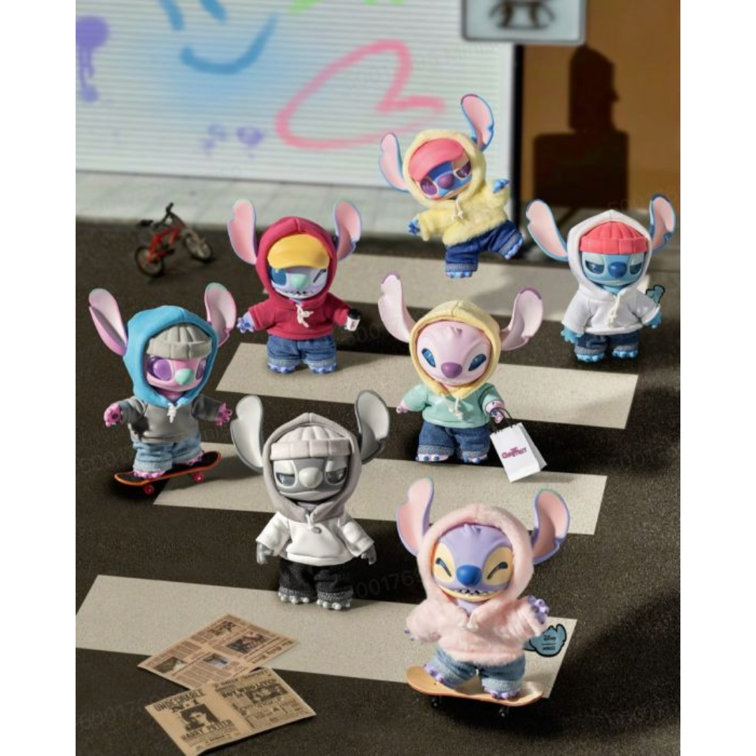 MINISO Disney Stitch Gen-Z Street Blind Box