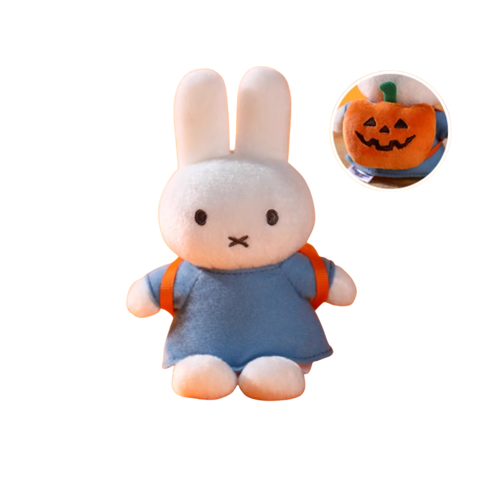 VIPO Miffy Halloween Plush Keychain Blind Box
