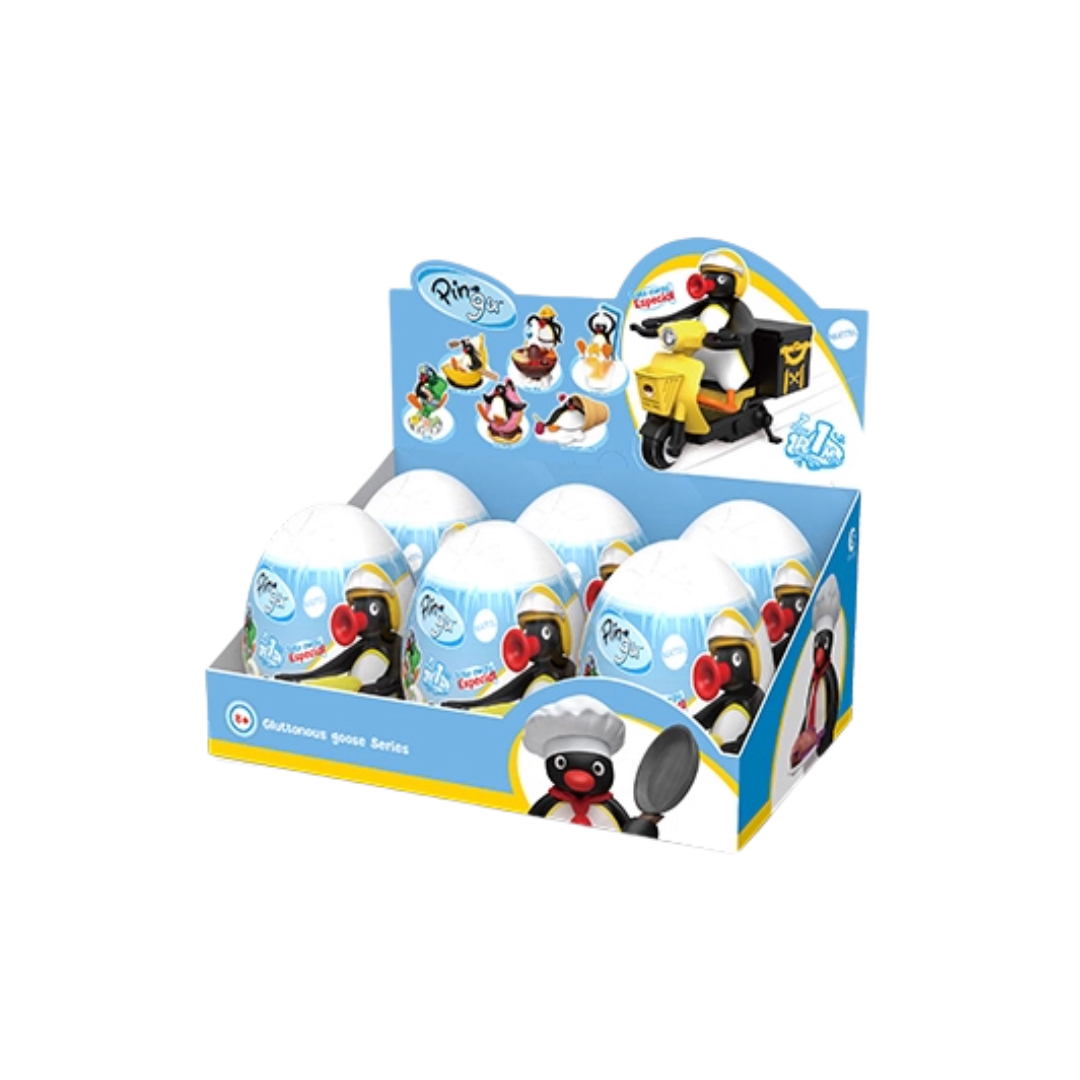 PINGU Fun! Fun! Ski Glutinous Goose Series Blind Box