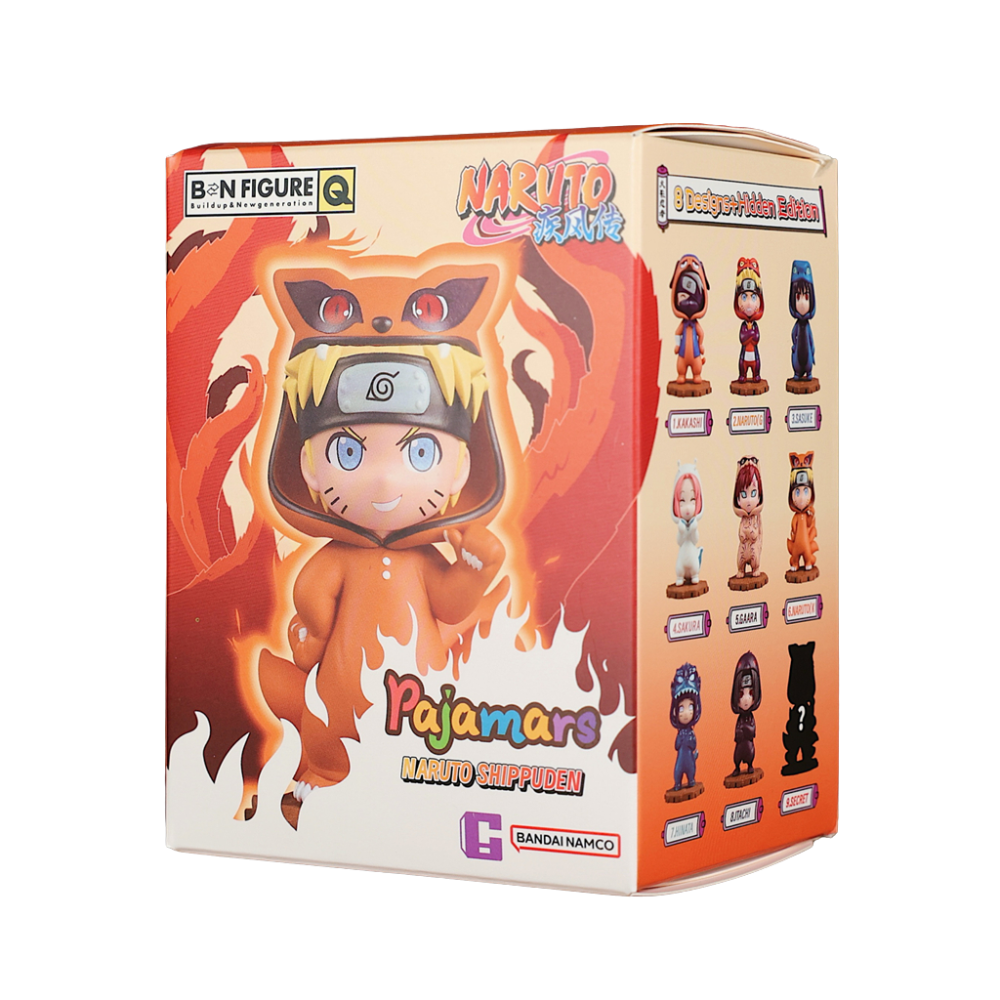 BN Figure Q Naruto Shippuden 'Pajamars' Blind Box