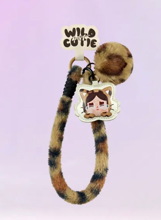 POPMART CRYBABY Wild but Cutie Phone Charm Blind Box