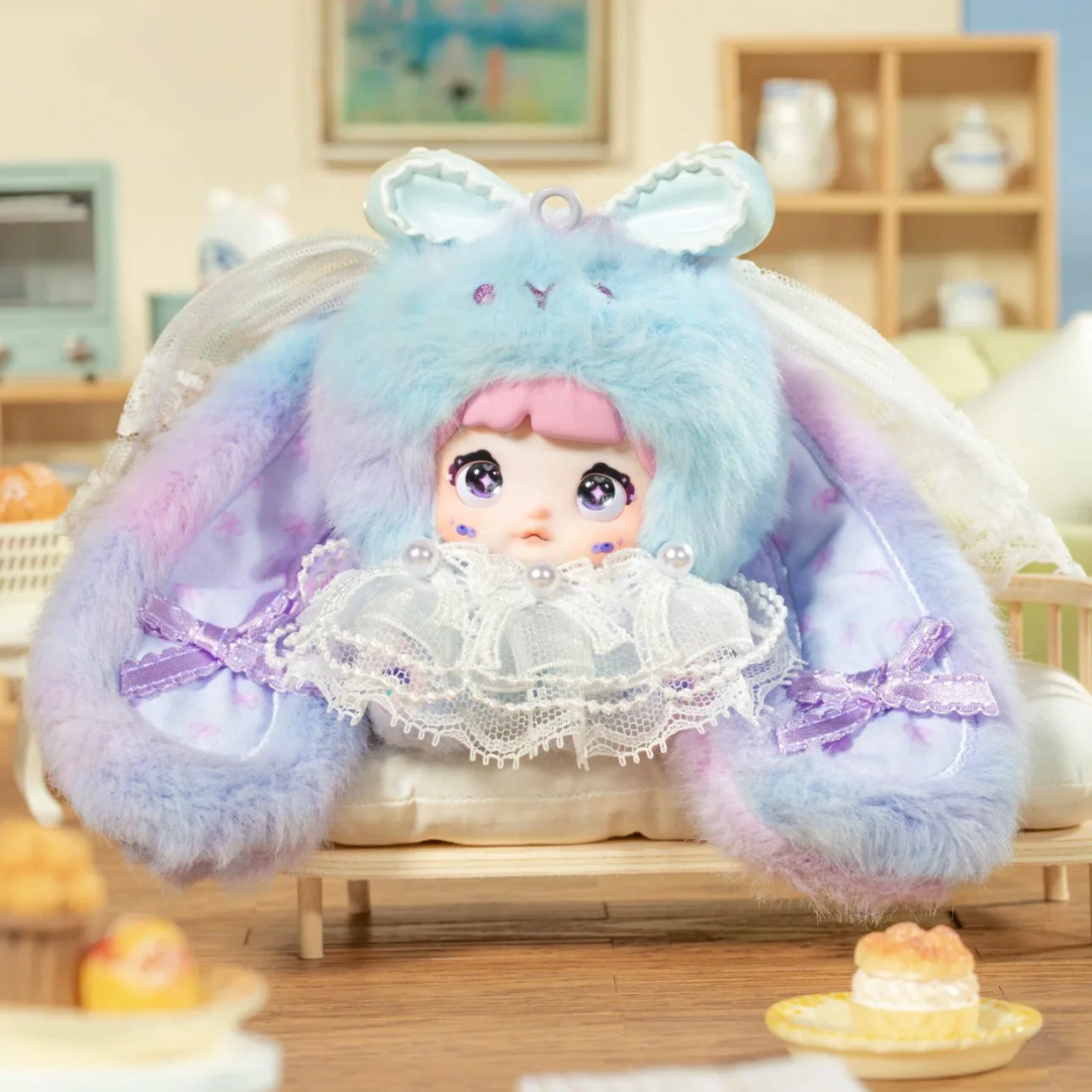 NOMMI Baby Sweetheart Bunny Plush Blind Boxes