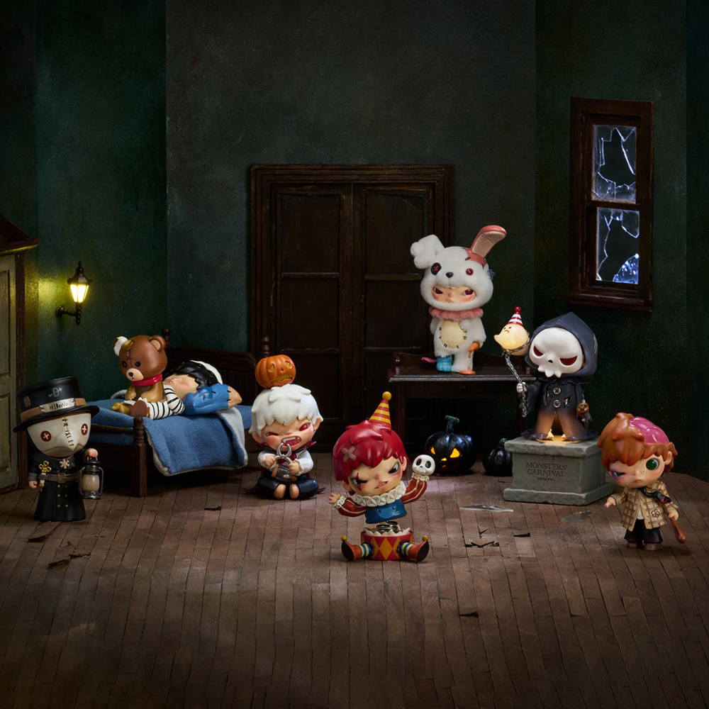 Hirono Monsters' Carnival Series Figures Blind Box
