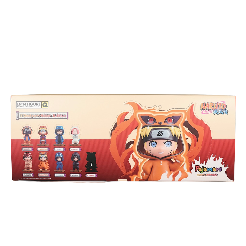 BN Figure Q Naruto Shippuden 'Pajamars' Blind Box