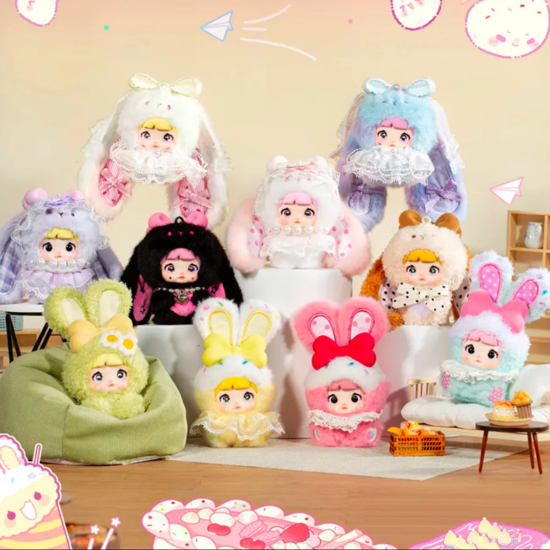 NOMMI Baby Sweetheart Bunny Plush Blind Boxes