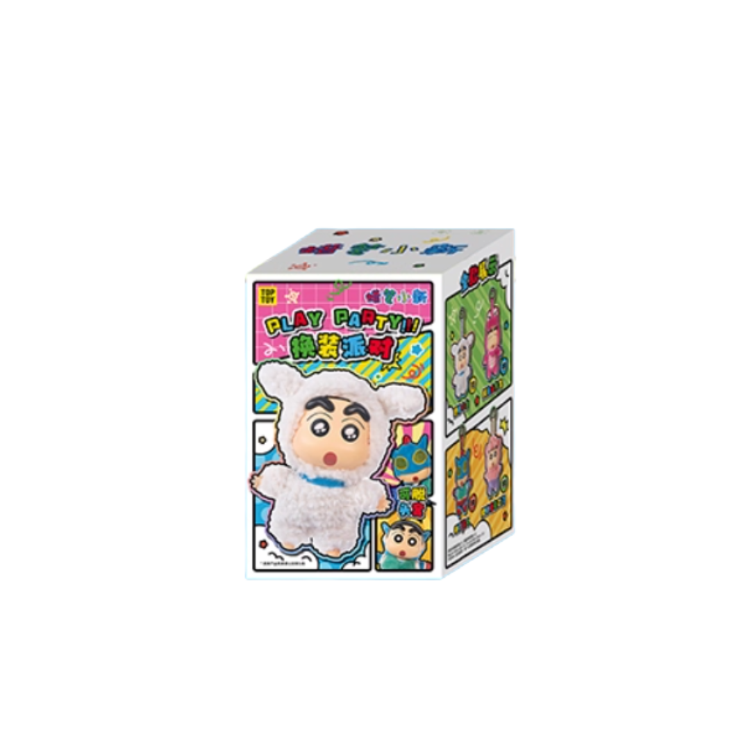 TOPTOY Crayon Shin-chan Dress-Up Party Series Blind Box