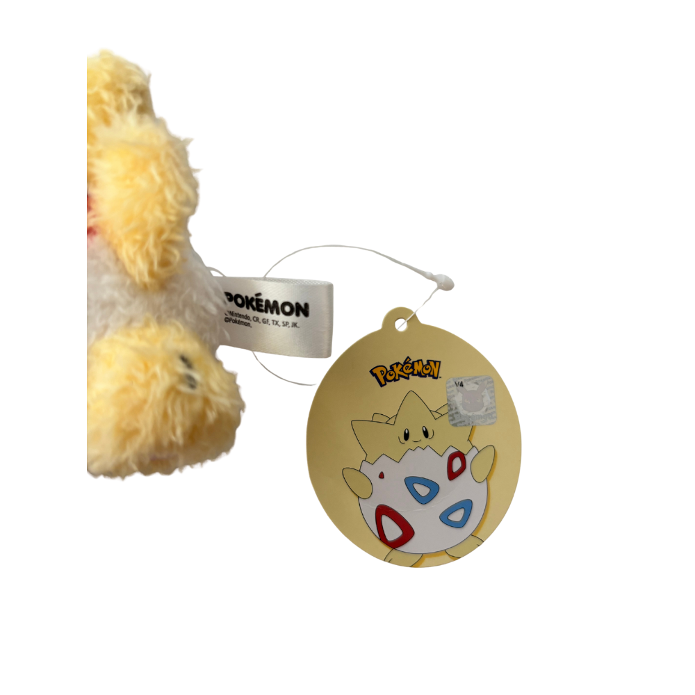 POKEMON 3RD ROUND Togepi Plush Keychain