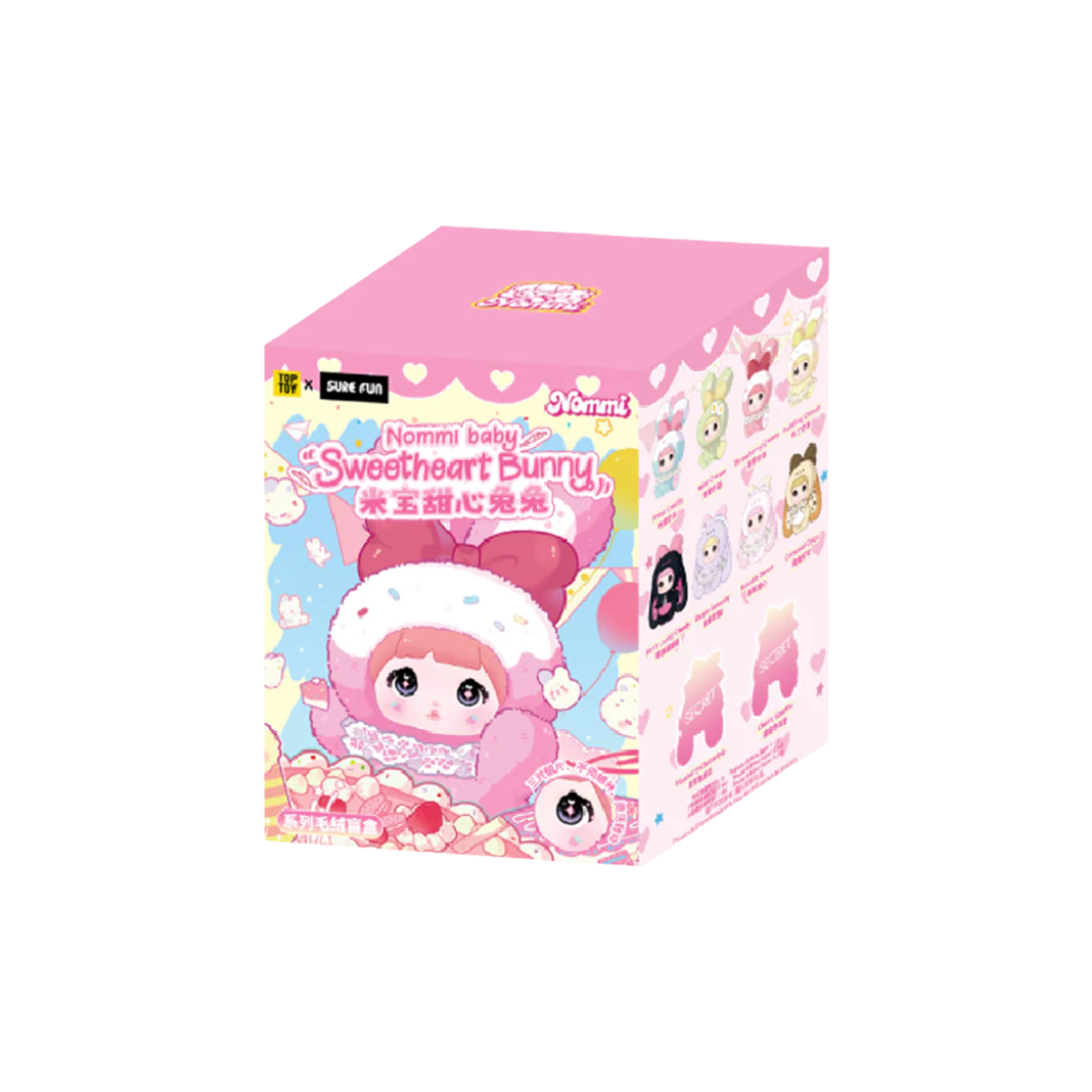 NOMMI Baby Sweetheart Bunny Plush Blind Boxes