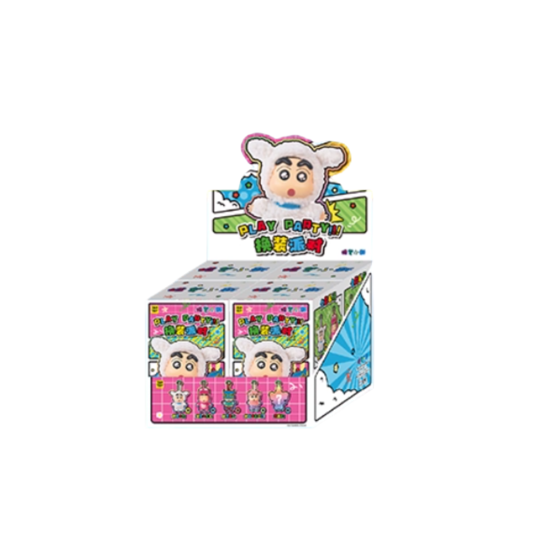 TOPTOY Crayon Shin-chan Dress-Up Party Series Blind Box
