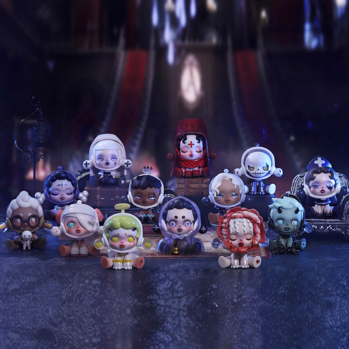 POPMART SKULLPANDA Ancient Castle Series