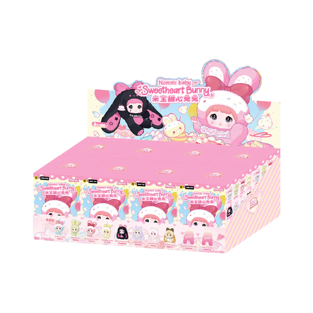 NOMMI Baby Sweetheart Bunny Plush Blind Boxes