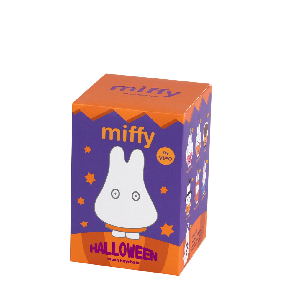 VIPO Miffy Halloween Plush Keychain Blind Box