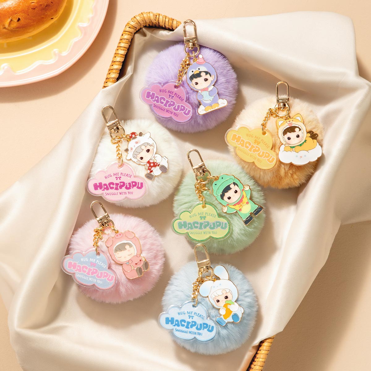 HACIPUPU Snuggle With You Pendant Blind Box