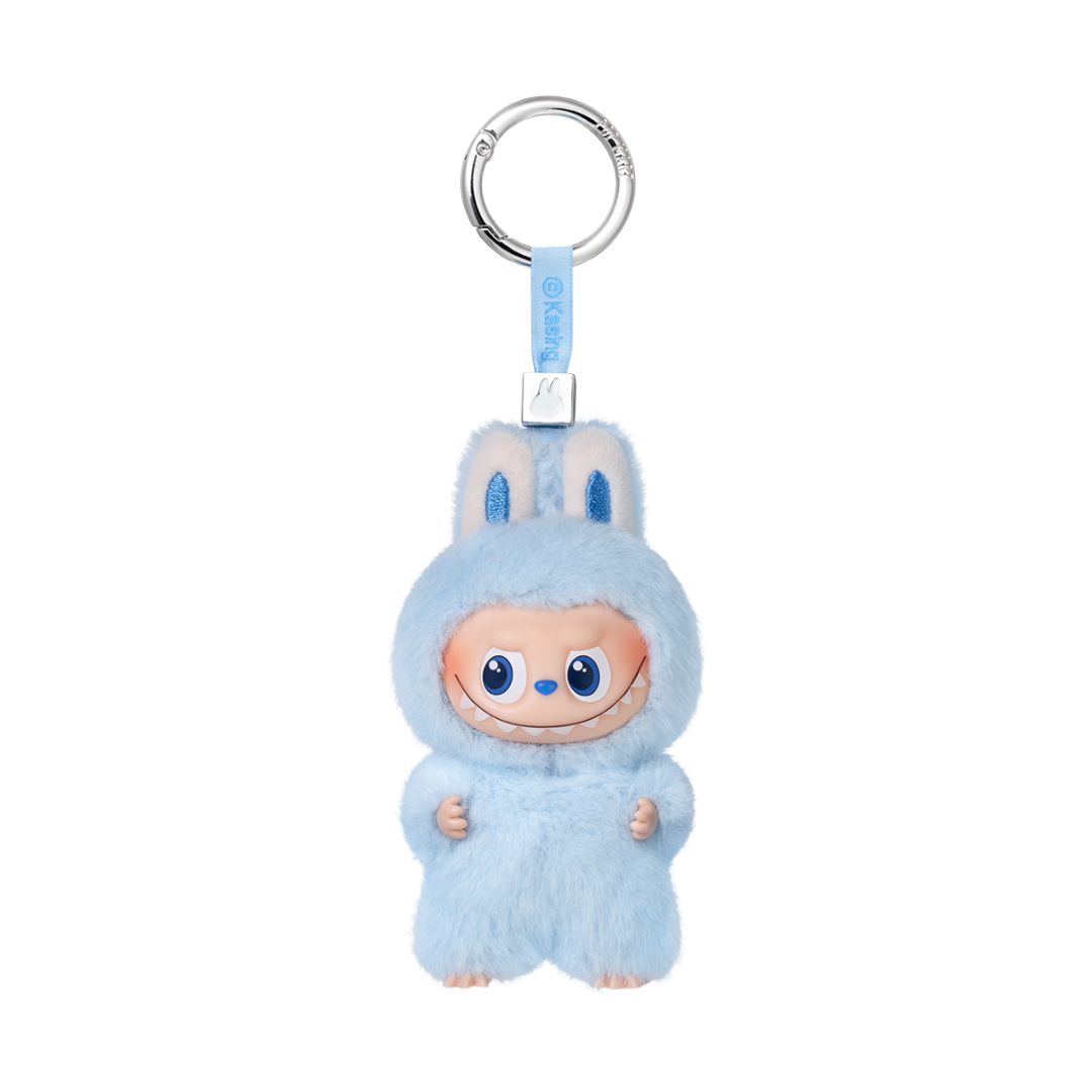 THE MONSTERS Pin for Love Series-Vinyl Plush Pendant Blind Box (A-M)
