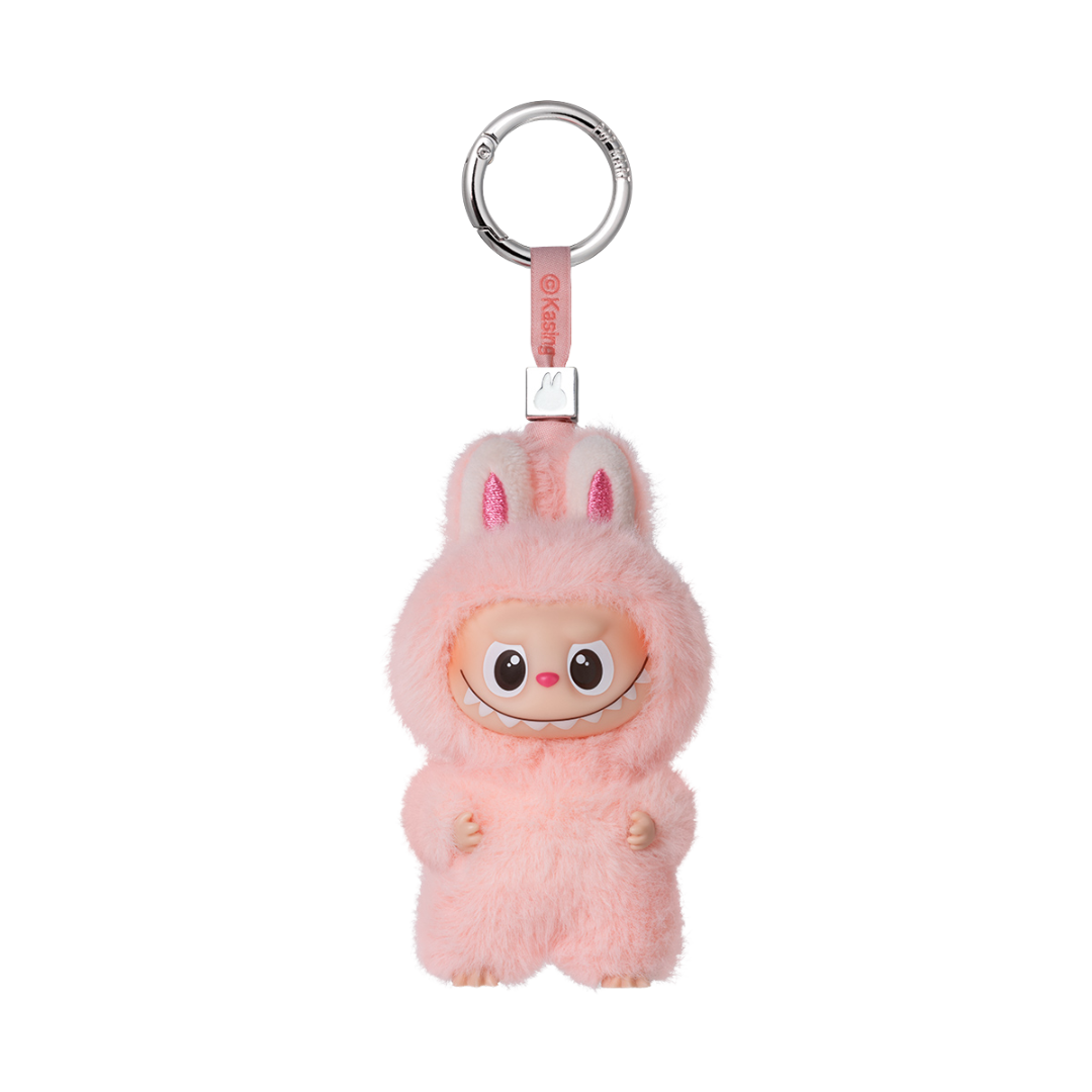 THE MONSTERS Pin for Love Series-Vinyl Plush Pendant Blind Box (N-Z)