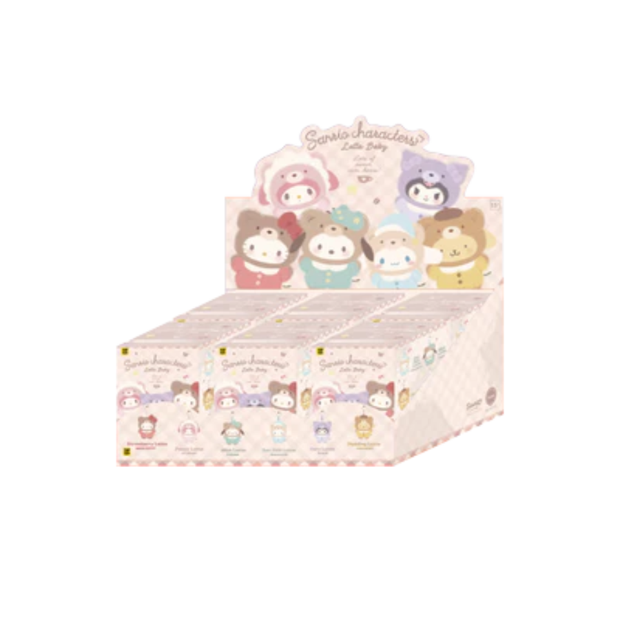 Sanrio Characters Latte Baby Blind Box