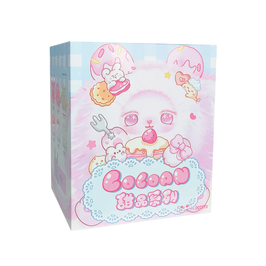 CQTOYS x LOLOAN Dessert Series Plush Blind Box