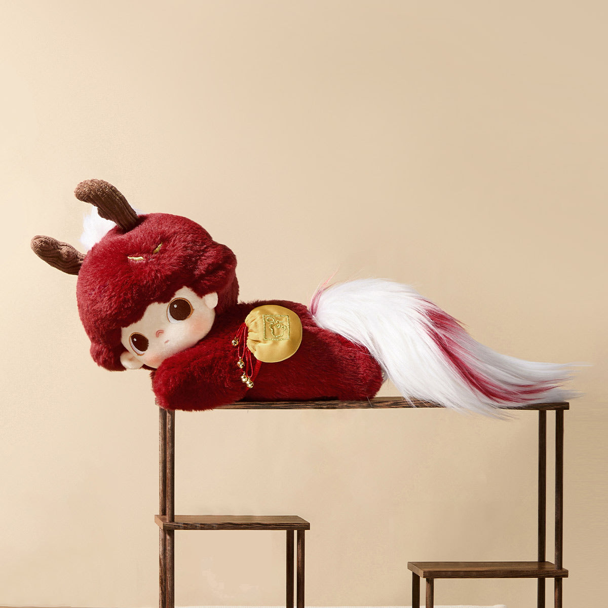 POP MART: DIMOO Stories in the Cup Series-Auspicious Animal Cotton Doll