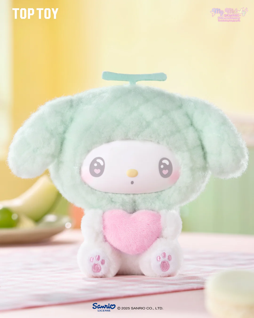 TOPTOY Sanrio My Melody 50th Anniversary Milk Candy Blind Box