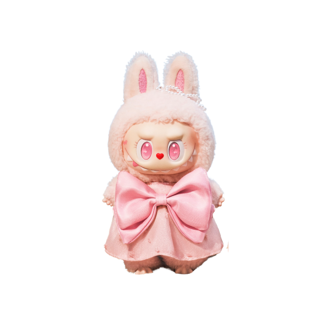 THE MONSTERS Mokoko Jumping into Summer Vinyl Plush Pendant