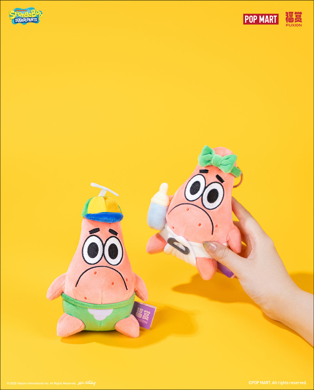 POP MART SpongeBob SquarePants - Friends Play Together