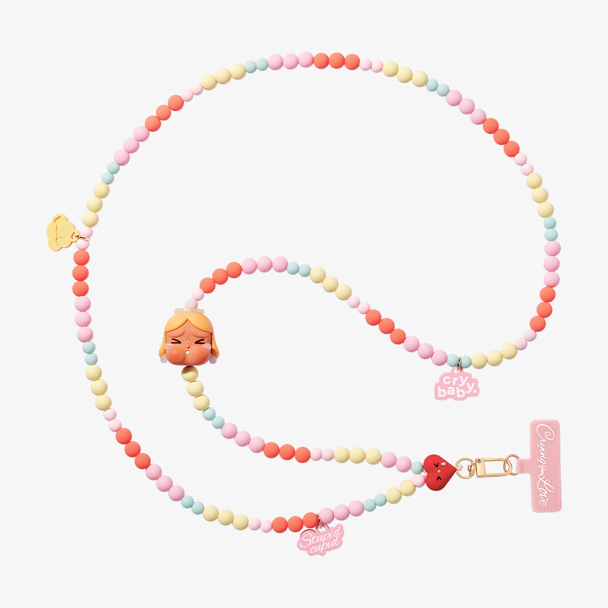 POPMART: CRYBABY Crying For Love Series-Phone Charm Blind Box