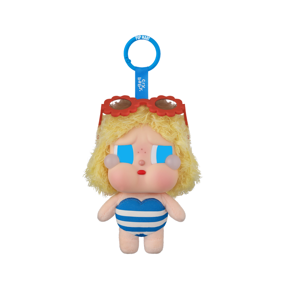 CRYBABY Vacation Mode On Series-Vinyl Plush Pendant Blind Box