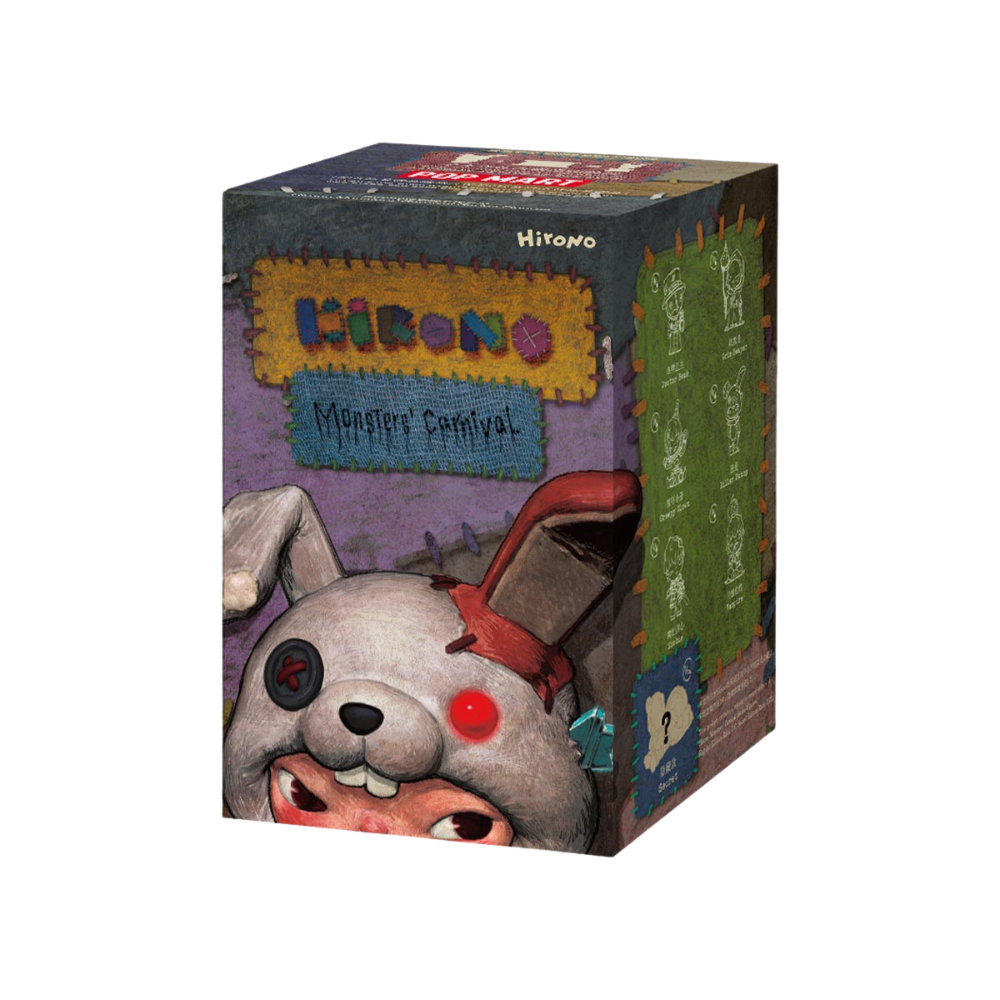 Hirono Monsters' Carnival Series Figures Blind Box