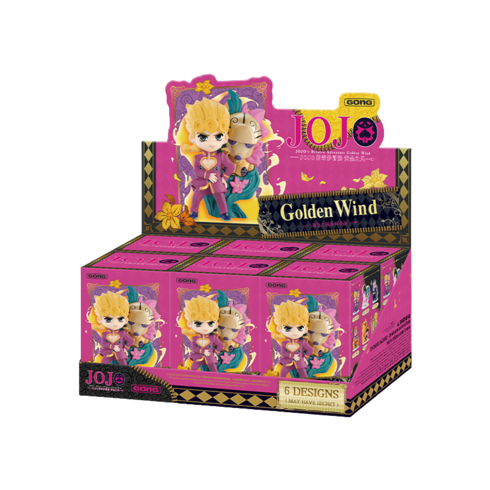 JOJO's Bizarre Adventure: Golden Wind Series Figures