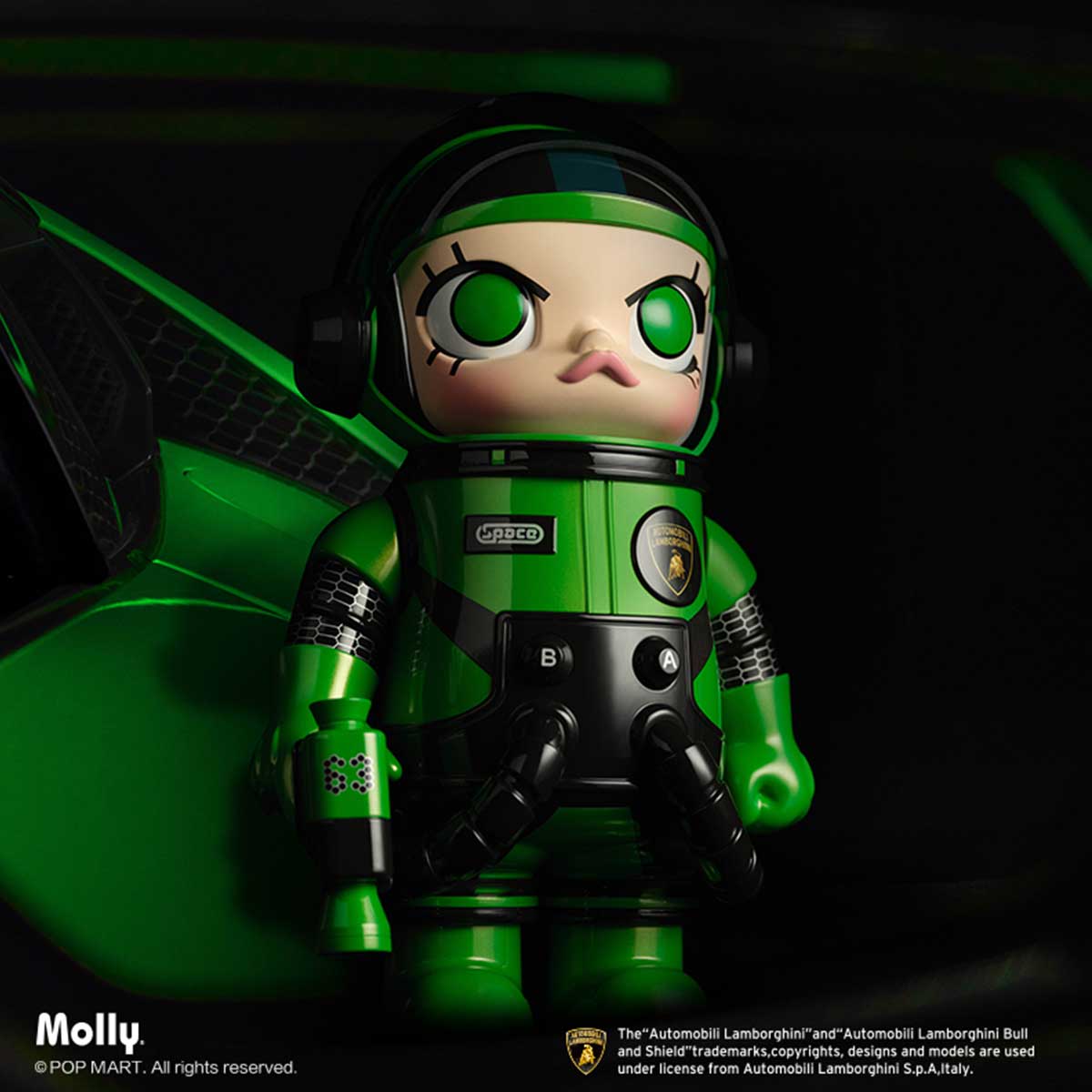 MEGA SPACE MOLLY 400% Automobili Lamborghini Edition