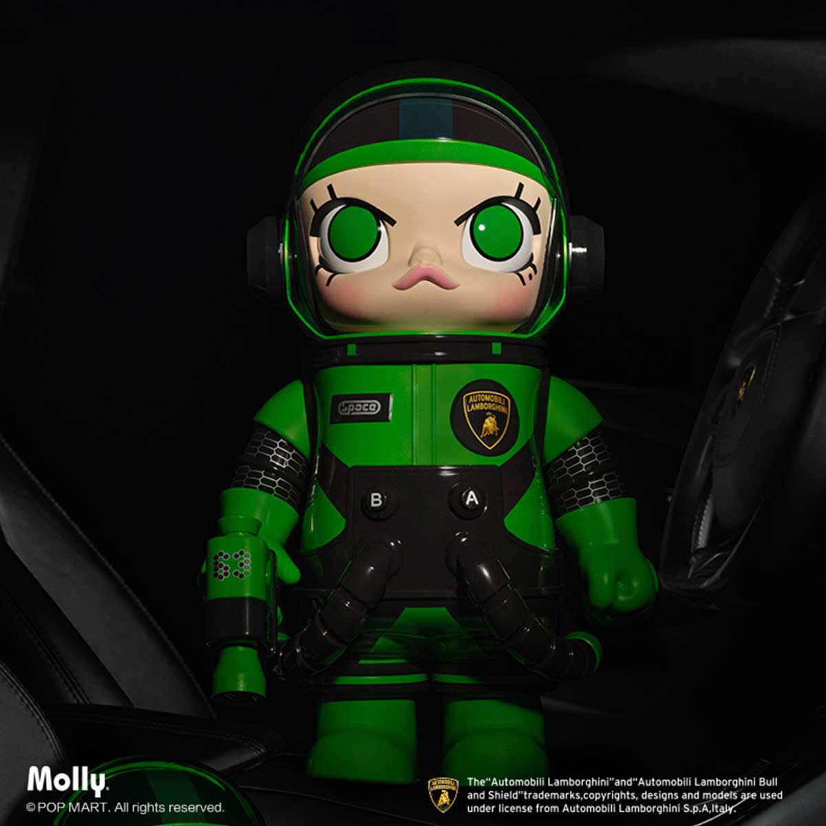 MEGA SPACE MOLLY 400% Automobili Lamborghini Edition