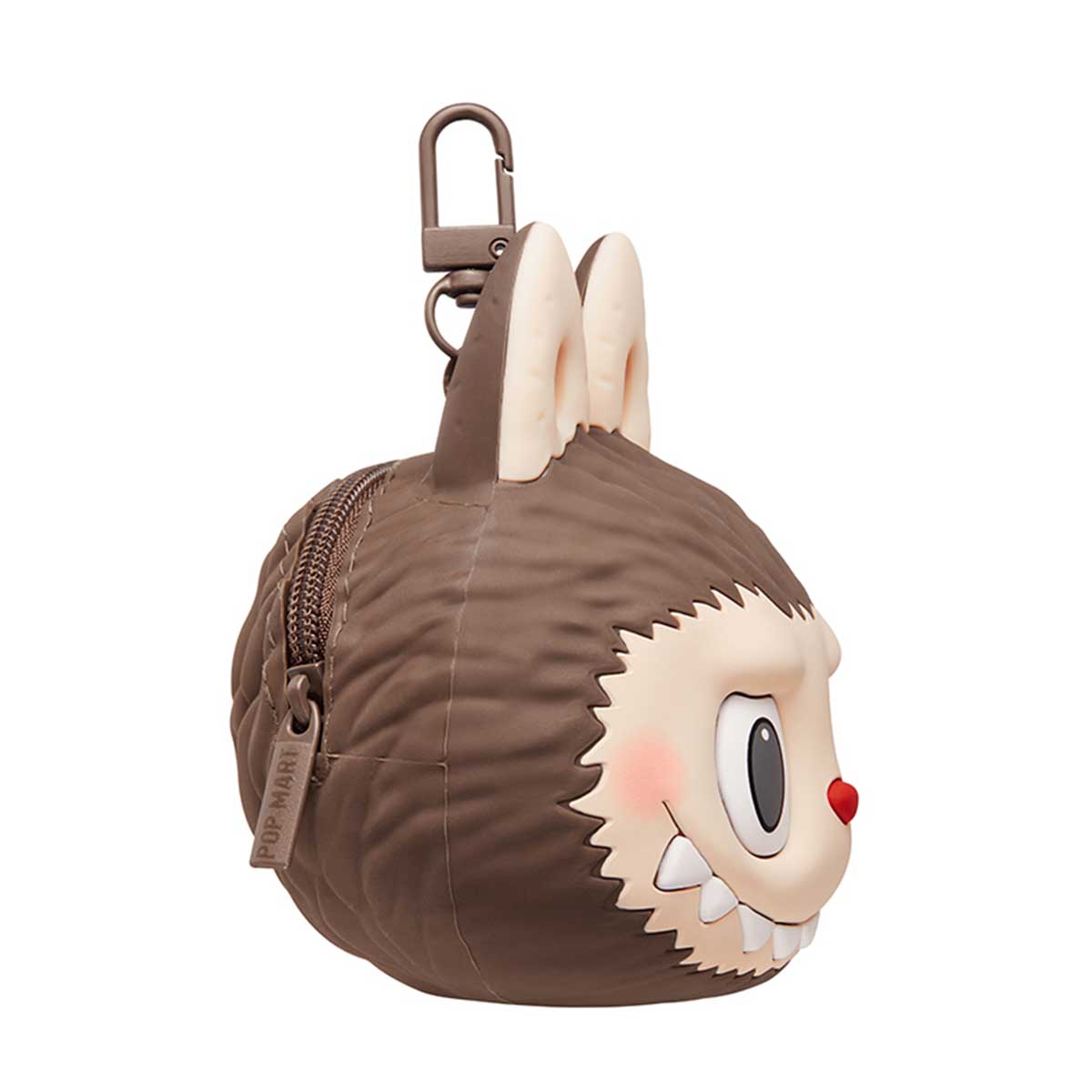 POP MART LABUBU Originals Brown Silicone Earphone Bag