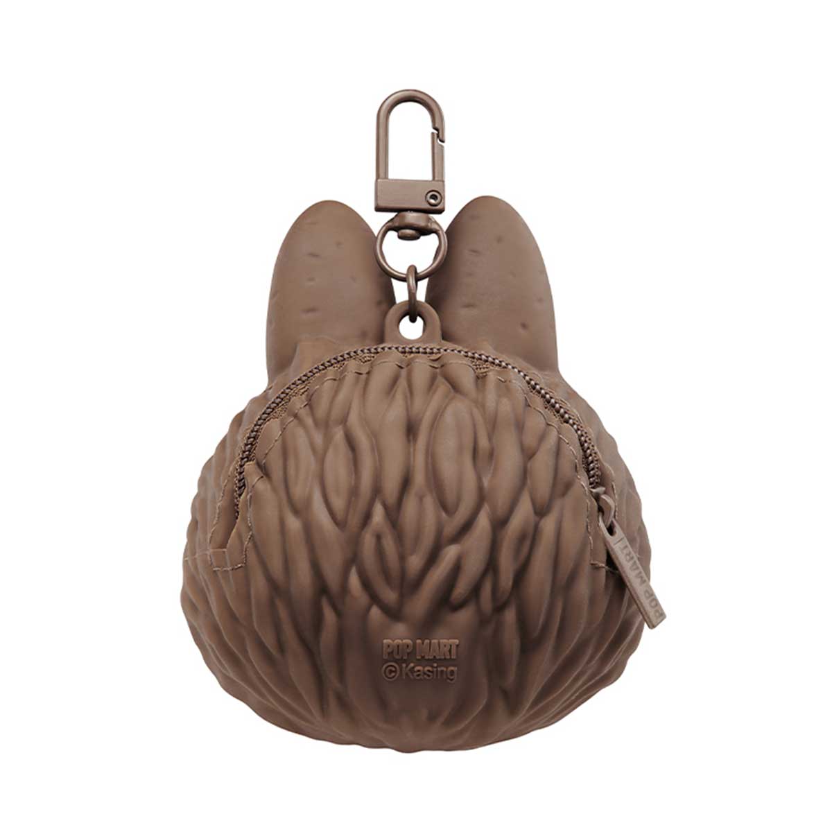 POP MART LABUBU Originals Brown Silicone Earphone Bag