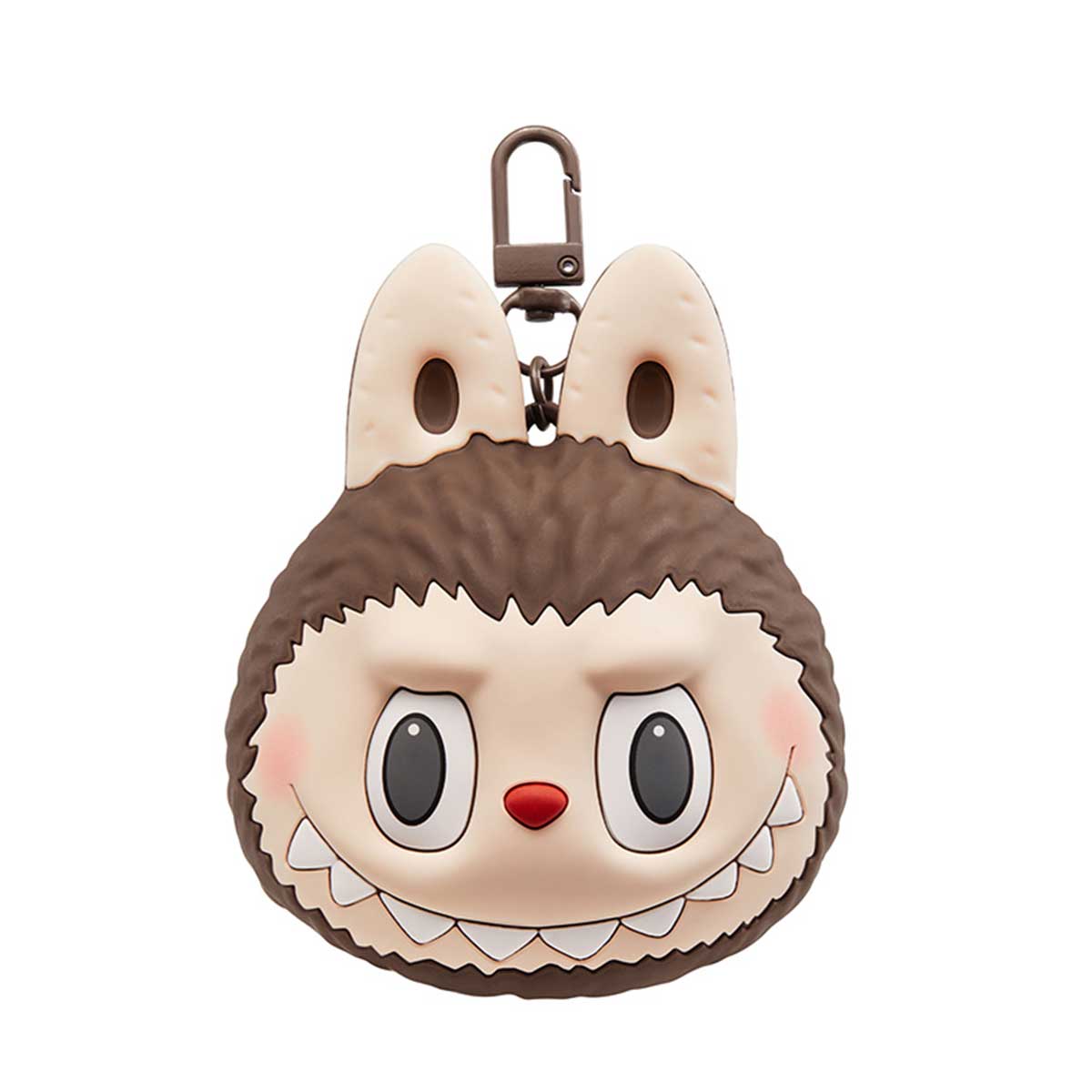 POP MART LABUBU Originals Brown Silicone Earphone Bag