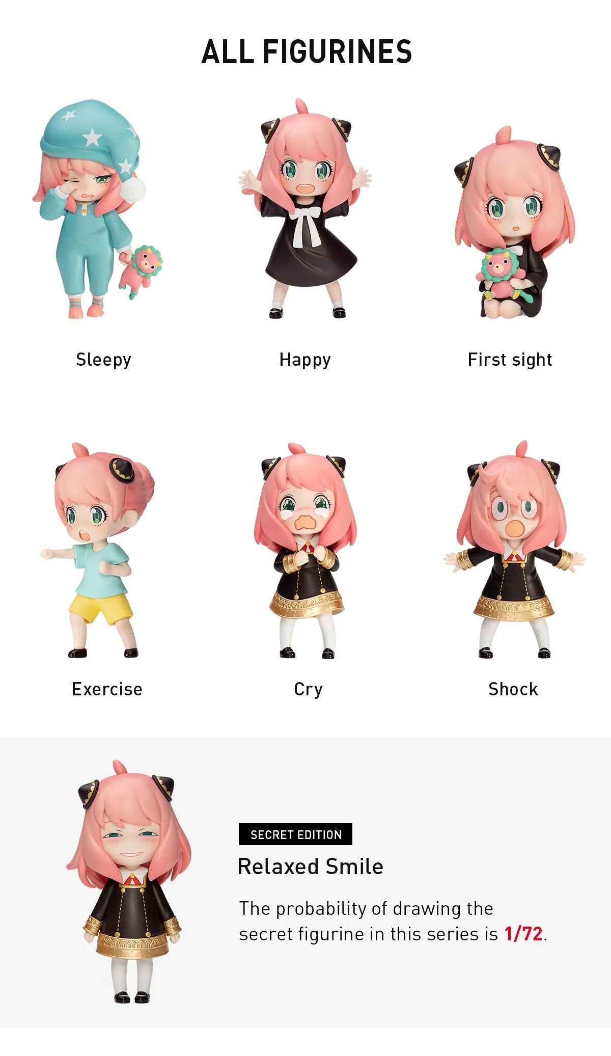 POP MART SPY x FAMILY Anya's Daily Life Blind Box