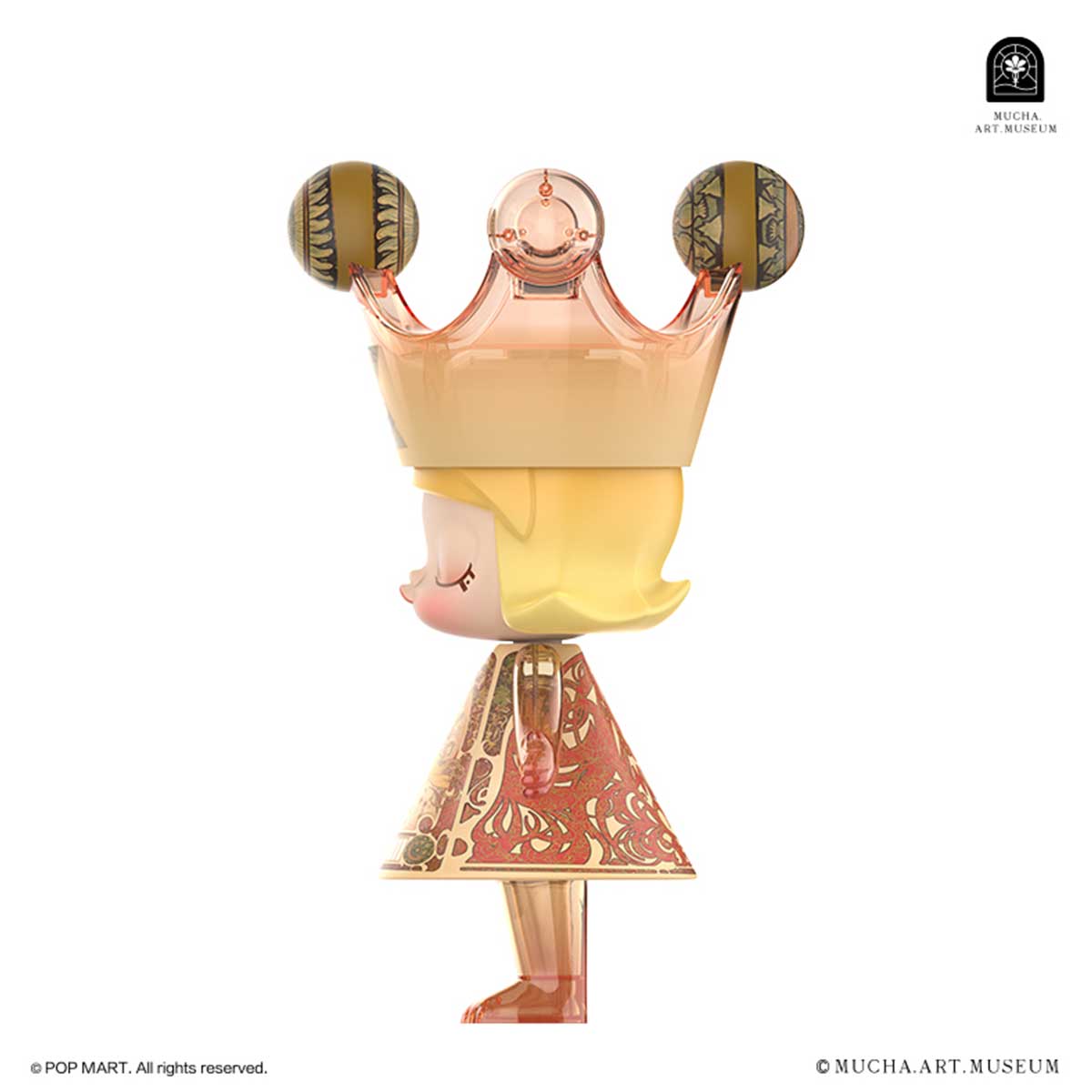 MEGA ROYAL MOLLY 400% Mucha Zodiac
