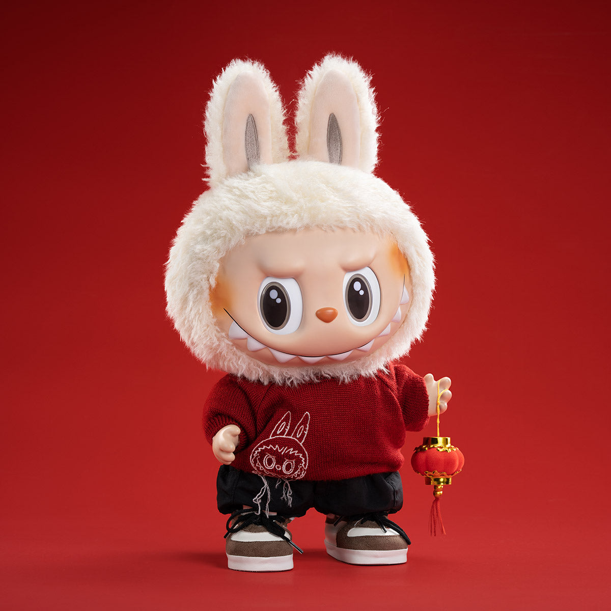 POPMART: THE MONSTERS - BEST OF LUCK Vinyl Plush Doll