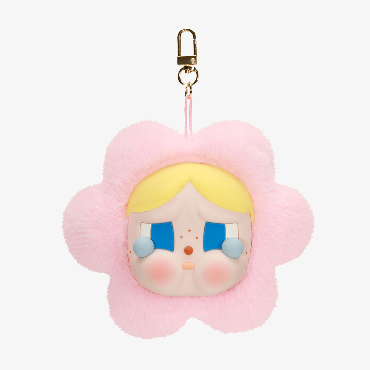 POPMART: CRYBABY Sad Club Series-Silicone Plush Earphone Bag