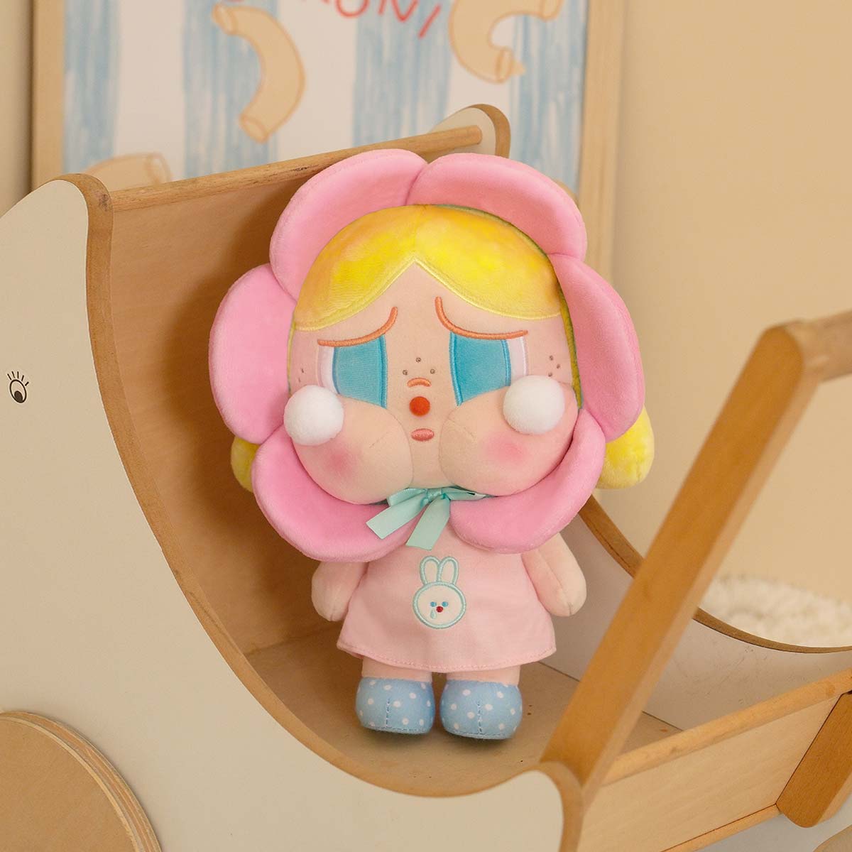 POPMART: CRYBABY Sad Club Series-Plush Figure