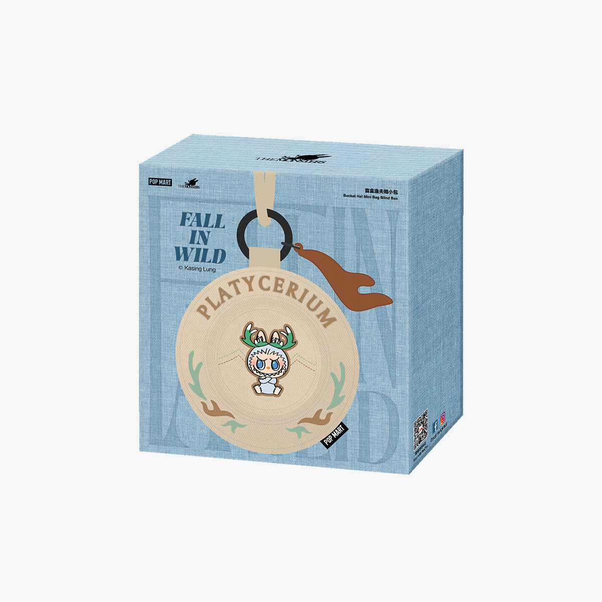 POP MART The Monsters Fall In Wild - Bucket Hat Mini Bag Blind Box
