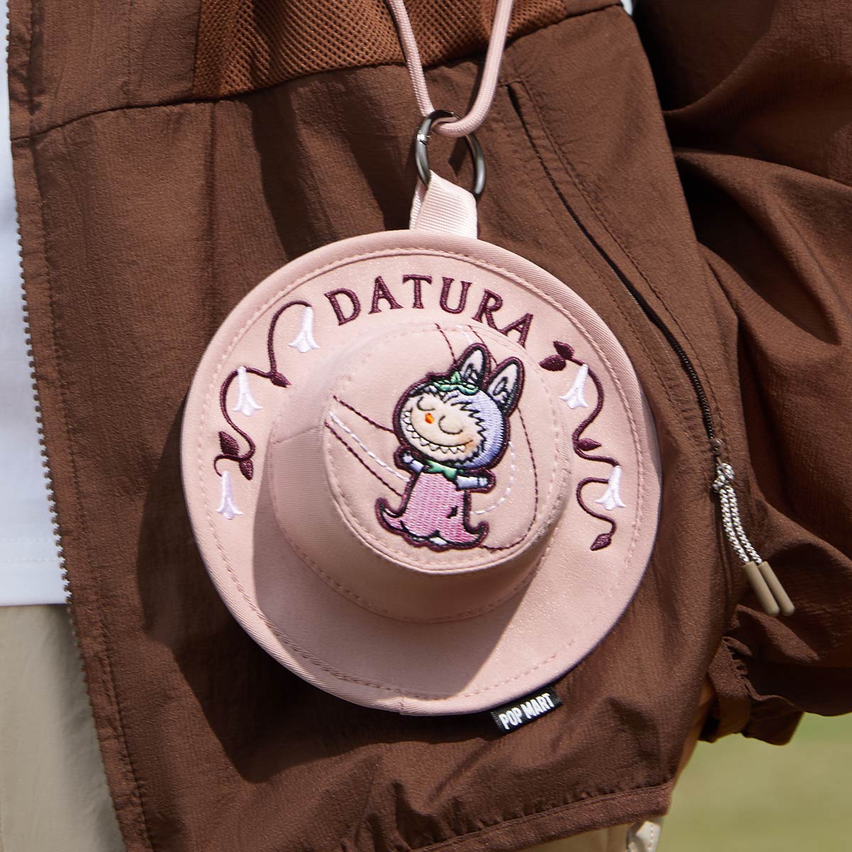 POP MART The Monsters Fall In Wild - Bucket Hat Mini Bag Blind Box