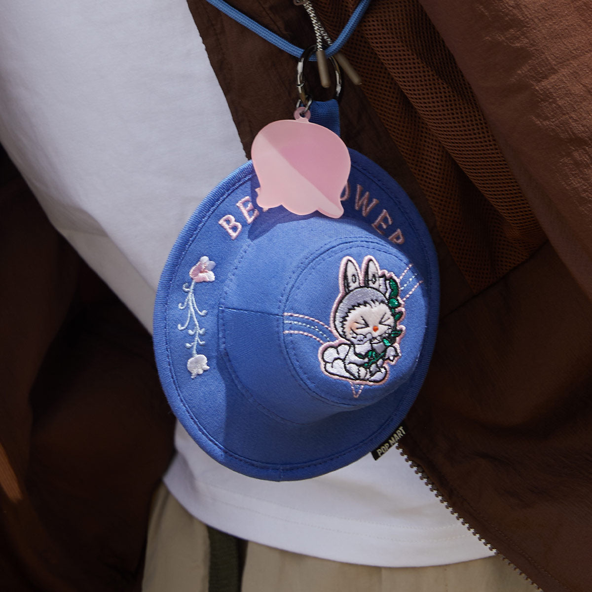 POP MART The Monsters Fall In Wild - Bucket Hat Mini Bag Blind Box