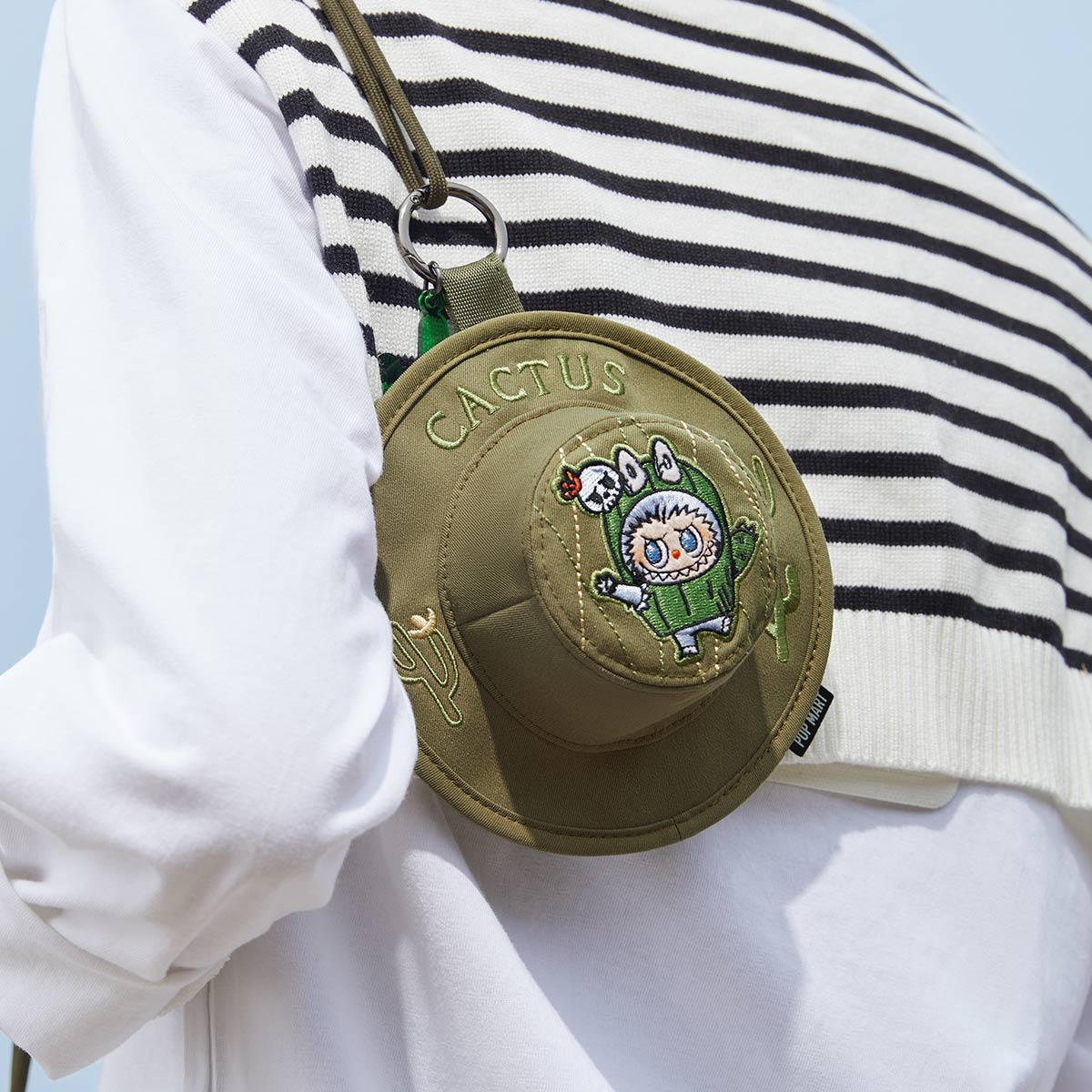 POP MART The Monsters Fall In Wild - Bucket Hat Mini Bag Blind Box