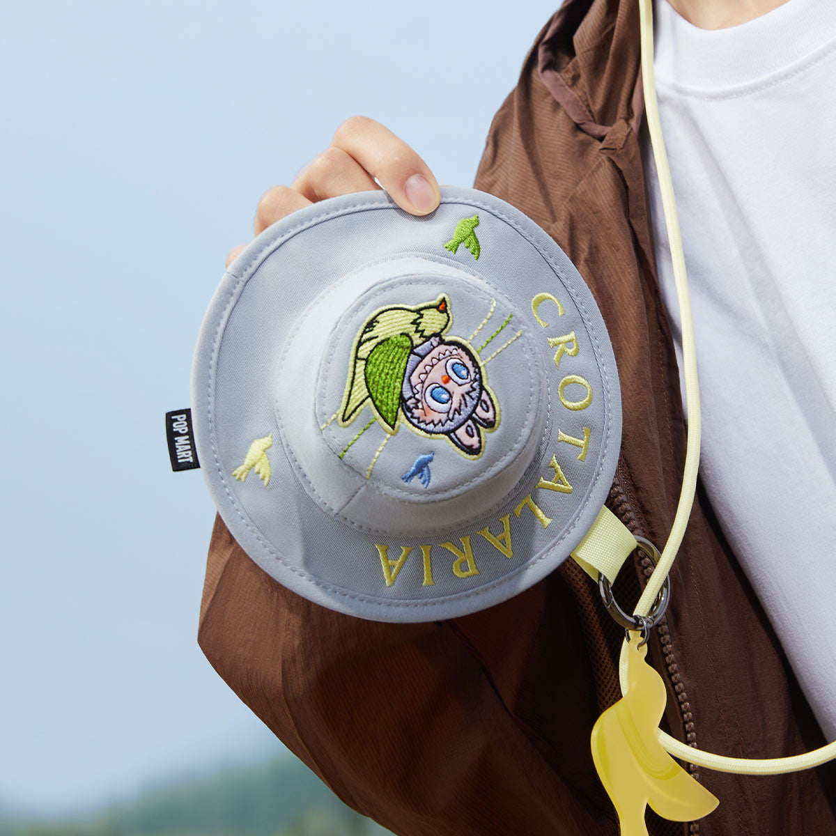 POP MART The Monsters Fall In Wild - Bucket Hat Mini Bag Blind Box