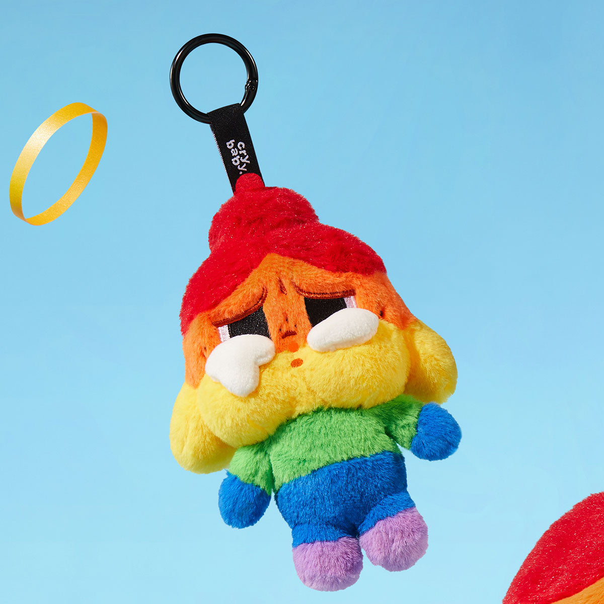 CRYBABY CHEER UP, BABY! Plush Doll Pendant