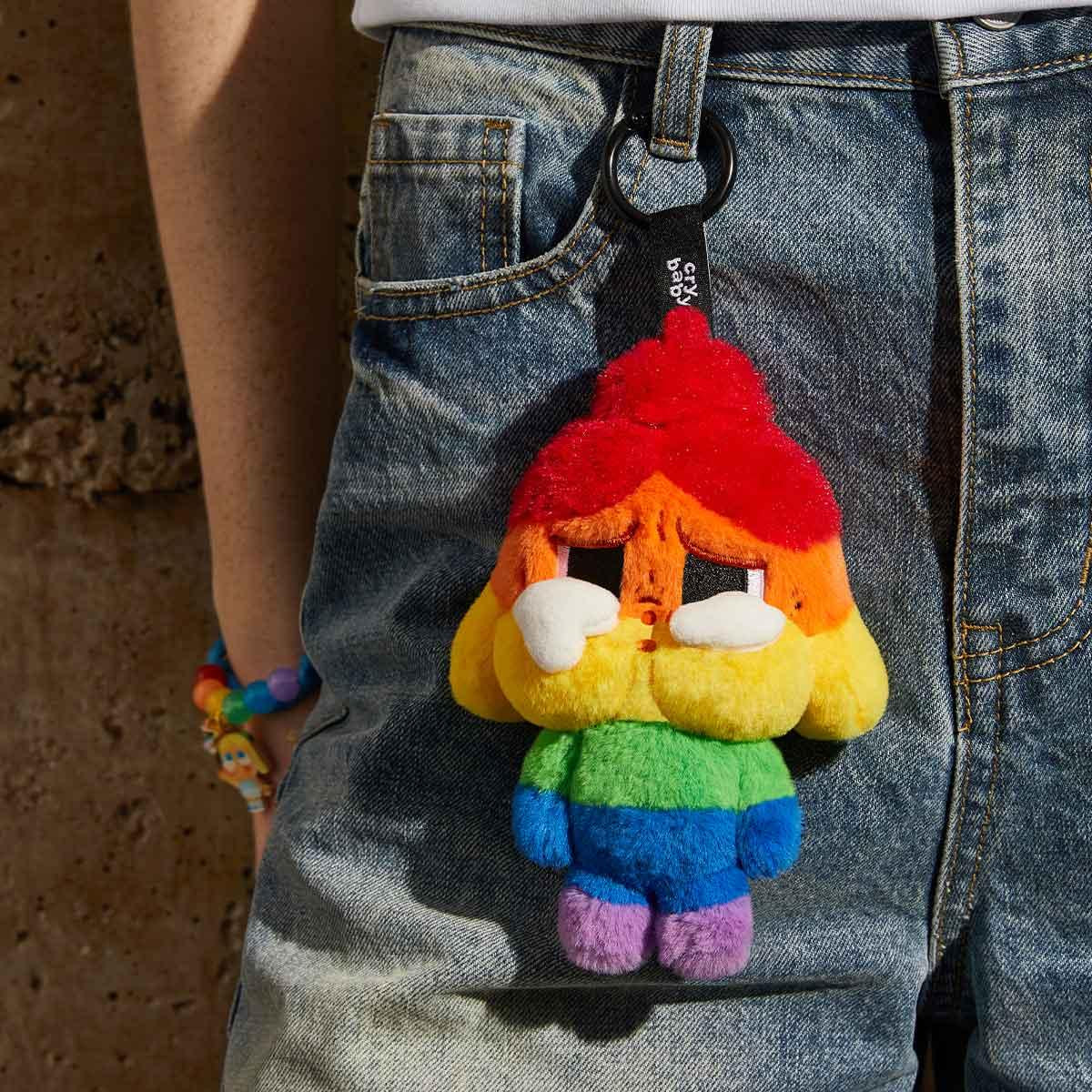 CRYBABY CHEER UP, BABY! Plush Doll Pendant