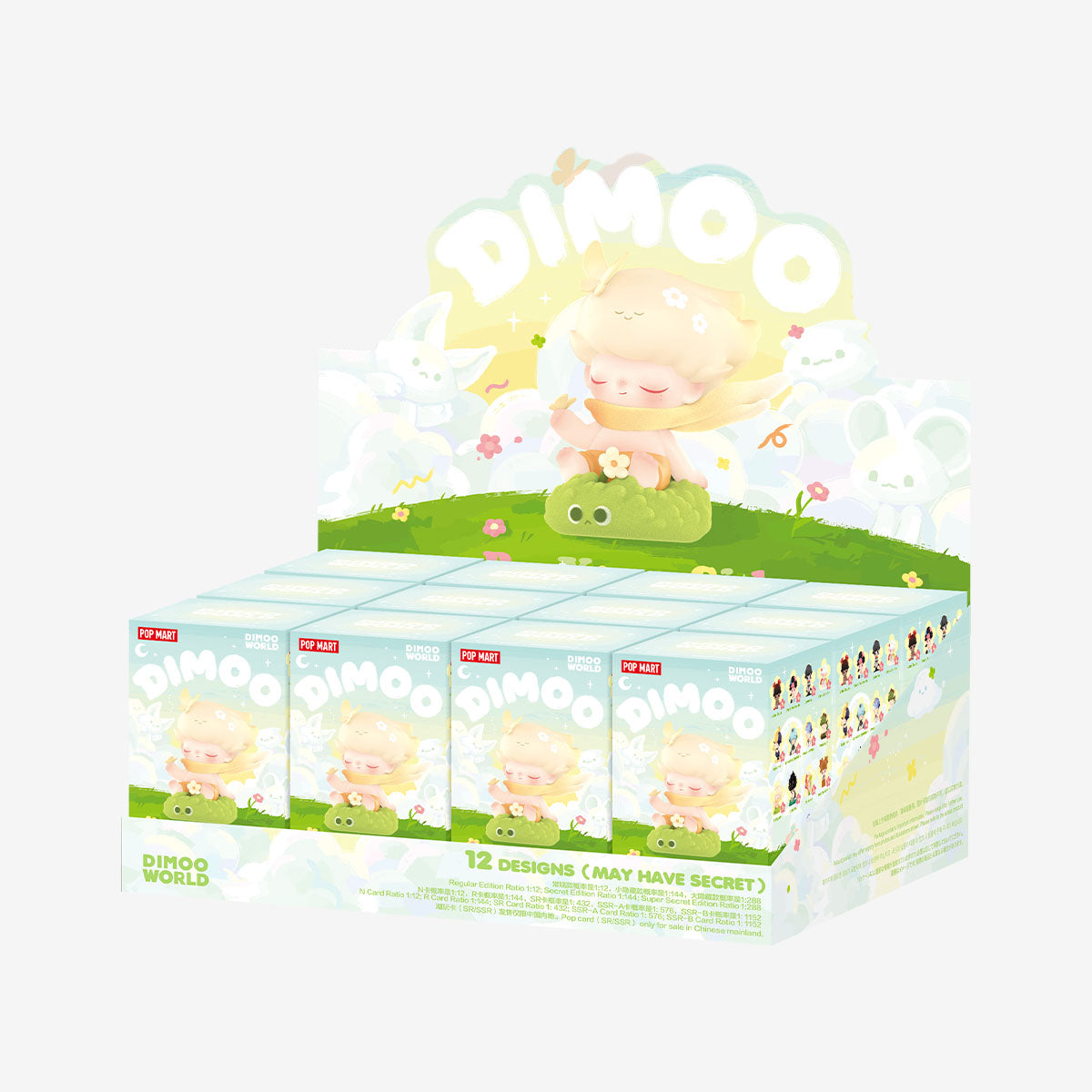 DIMOO By Your Side Blind Box