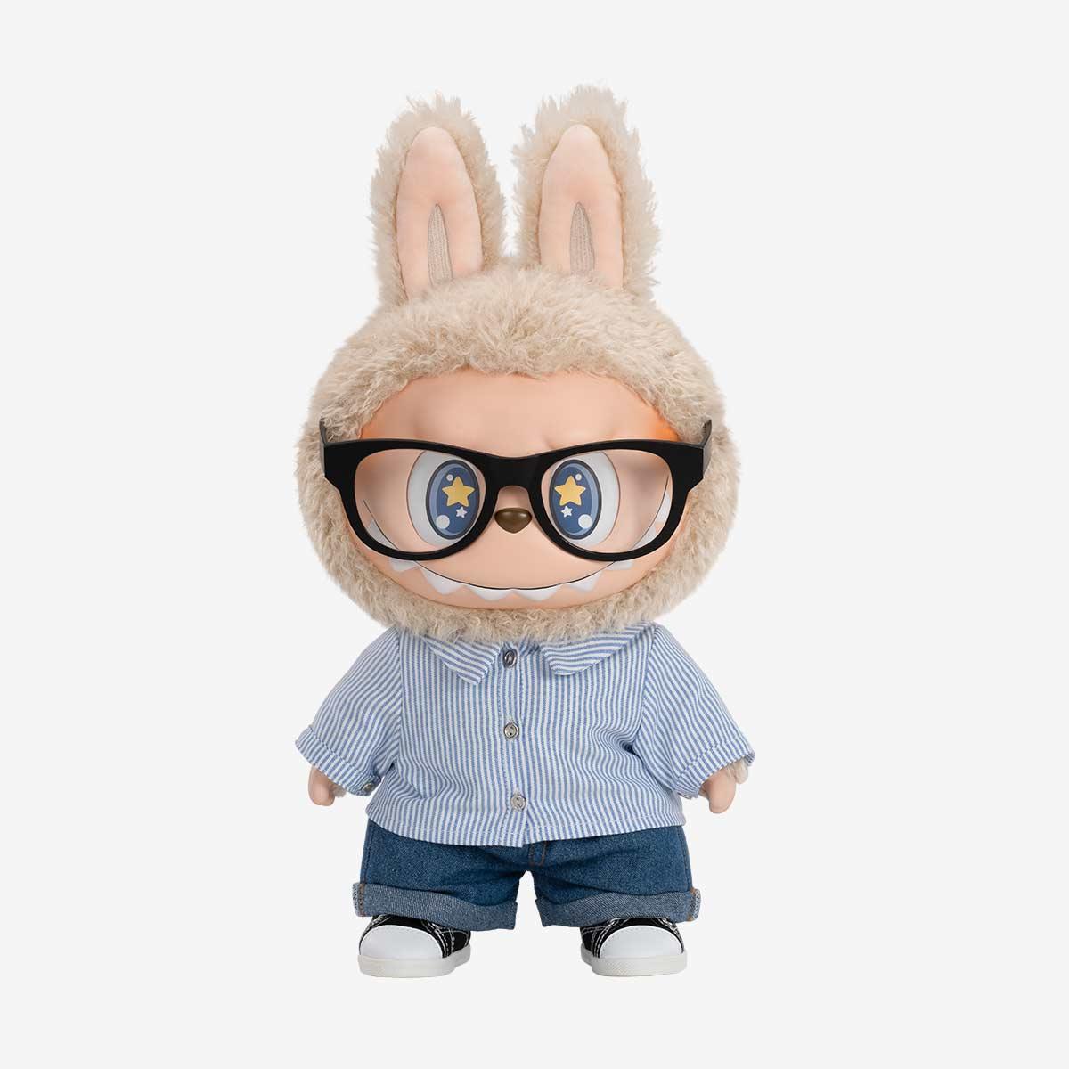 The Monsters LABUBU Flip with Me Vinyl Plush Doll