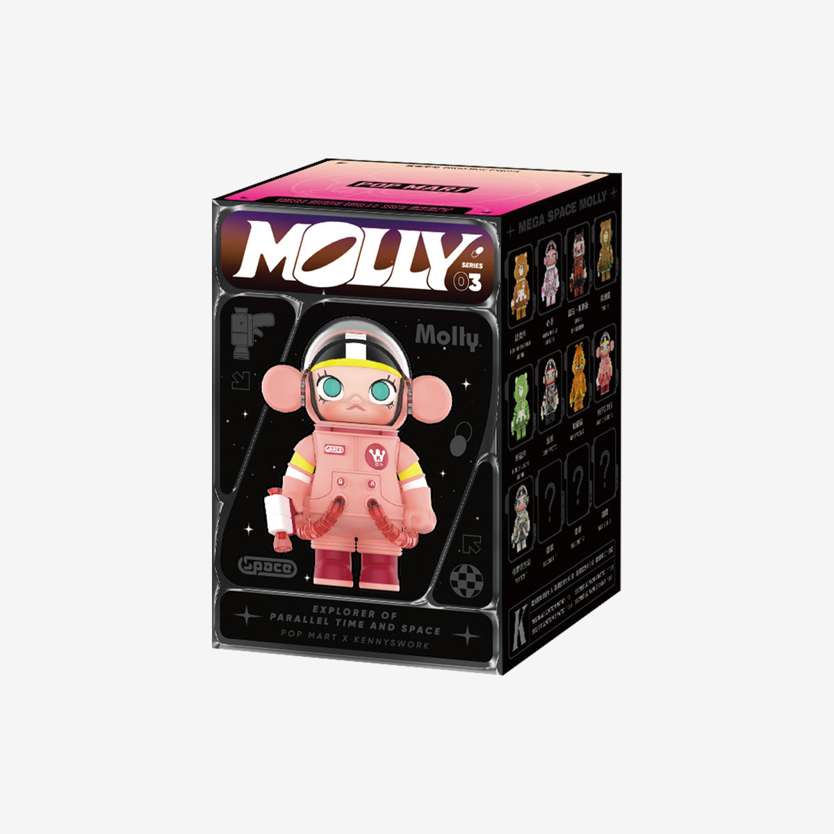 POP MART MEGA Space Molly 100% 3 Blind Box